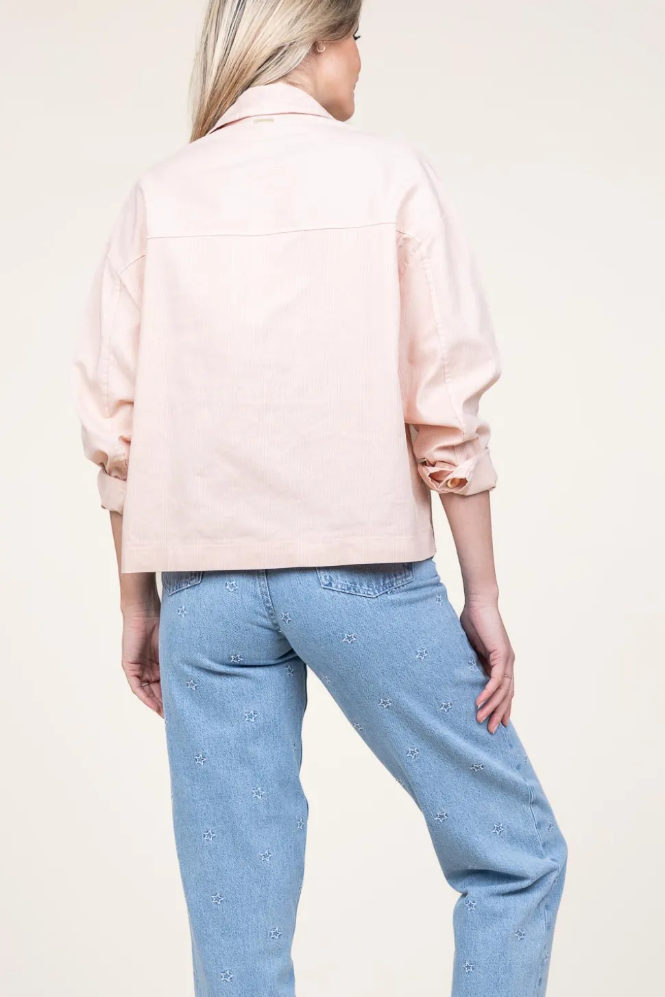 Cotton Blouse Hambra | Pink... | Kocca | Little Soho