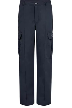Cotton Cargo Pants Jenkins | Blue... | Co'Couture | Little Soho
