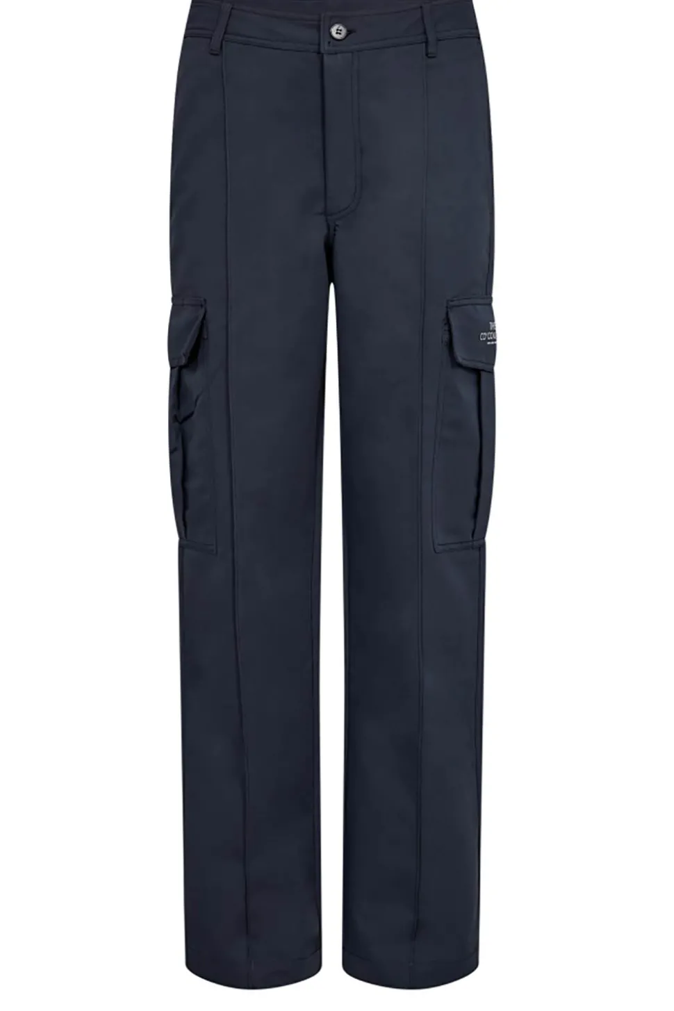 Cotton Cargo Pants Jenkins | Blue... | Co'Couture | Little Soho
