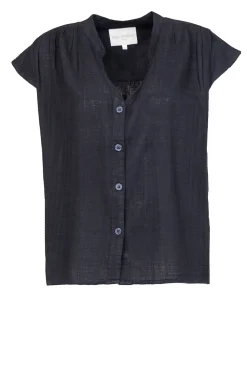 Cotton Mix Blouse Ophelia | Black... | Stella Forest | Little Soho