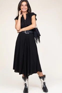 Cotton Mix Blouse Ophelia | Black... | Stella Forest | Little Soho