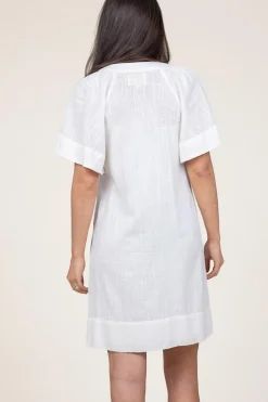 Cotton Mix Dress Ophelia | Natural... | Stella Forest | Little Soho