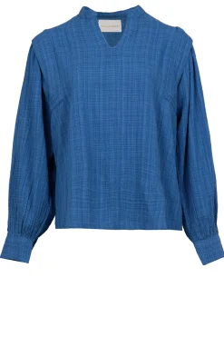 Cotton Mix Top Ophelia | Blue... | Stella Forest | Little Soho