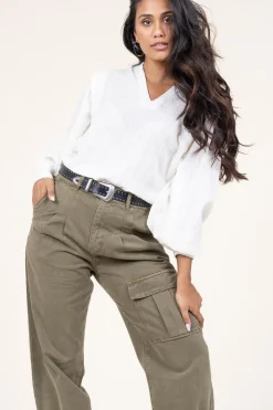 Cotton Mix Top Ophelia | Natural... | Stella Forest | Little Soho