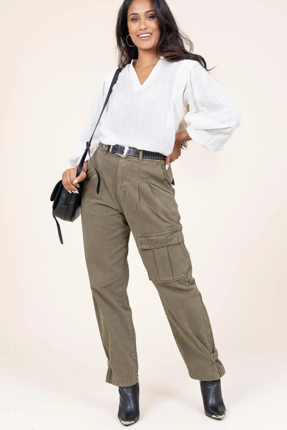 Cotton Mix Top Ophelia | Natural... | Stella Forest | Little Soho