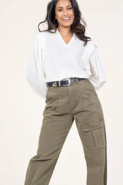Cotton Mix Top Ophelia | Natural... | Stella Forest | Little Soho