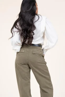 Cotton Mix Top Ophelia | Natural... | Stella Forest | Little Soho