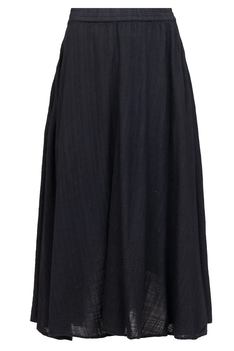 Cotton Mix With Midi Skirt Ophelia | Black... | Stella Forest | Little Soho