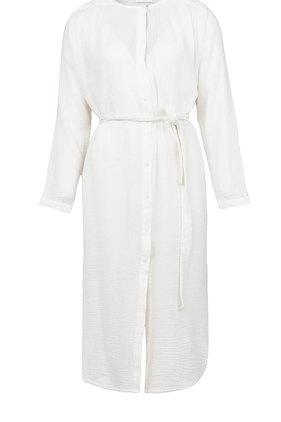 Cotton Mousseline Dress Nala | White... | Louizon | Little Soho