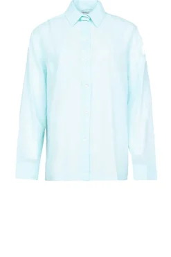 Cotton Voile Blouse Anna | Blue... | Antik Batik | Little Soho