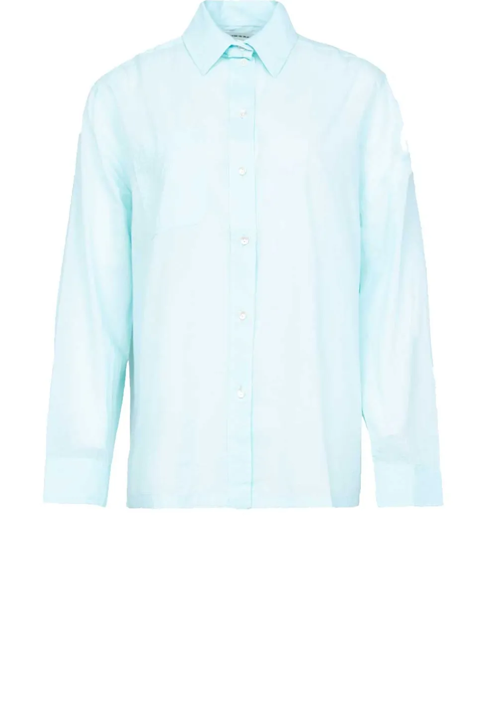 Cotton Voile Blouse Anna | Blue... | Antik Batik | Little Soho