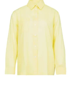 Cotton Voile Blouse Anna | Yellow... | Antik Batik | Little Soho