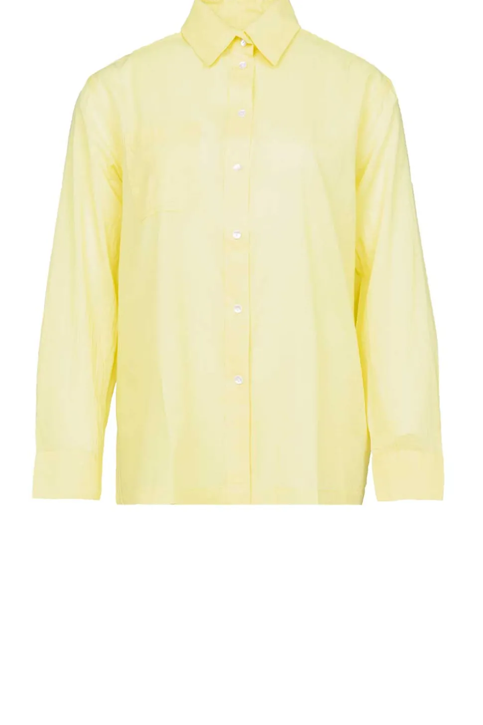 Cotton Voile Blouse Anna | Yellow... | Antik Batik | Little Soho