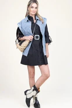 Cowboy Boots Nikita | Black... | Toral | Little Soho