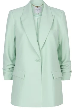 Crepe Blazer Daya | Green... | Dante 6 | Little Soho