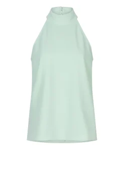 Crepe Halter Top Mickey | Green... | Dante 6 | Little Soho
