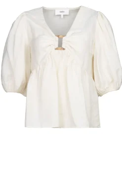 Crepe Top Locky | Natural... | Ba&Sh | Little Soho