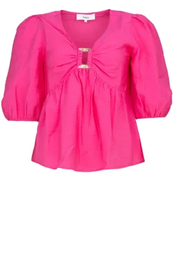 Crepe Top Locky | Pink... | Ba&Sh | Little Soho