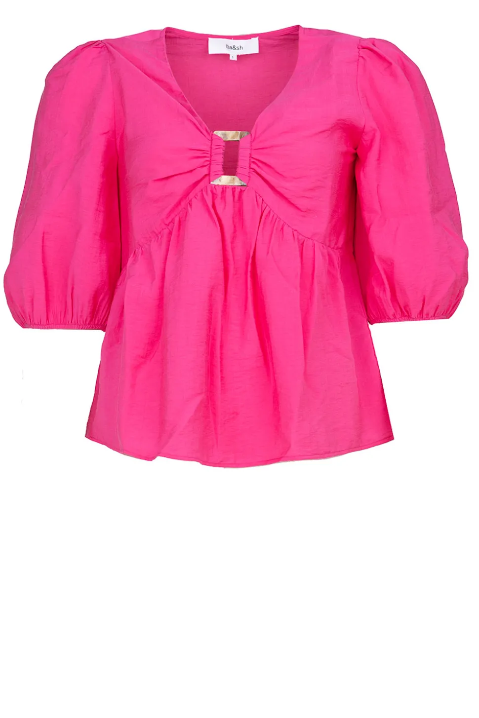 Crepe Top Locky | Pink... | Ba&Sh | Little Soho