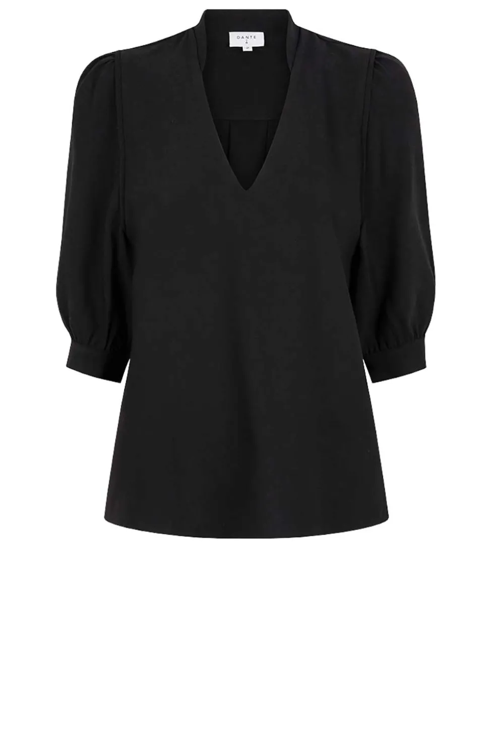 Crepe Top Malina | Black... | Dante 6 | Little Soho