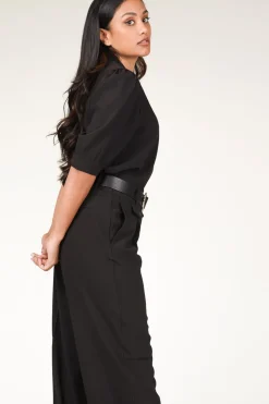 Crepe Top Malina | Black... | Dante 6 | Little Soho