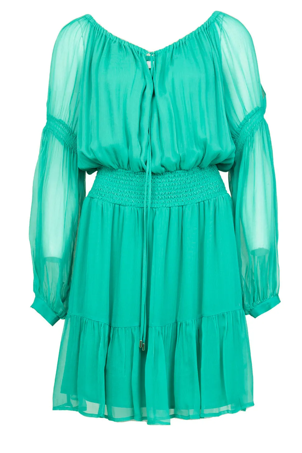 Crepe Transparant Dress Napola | Green... | Liu Jo | Little Soho