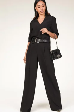 Crepe Trousers Zach | Black... | Dante 6 | Little Soho