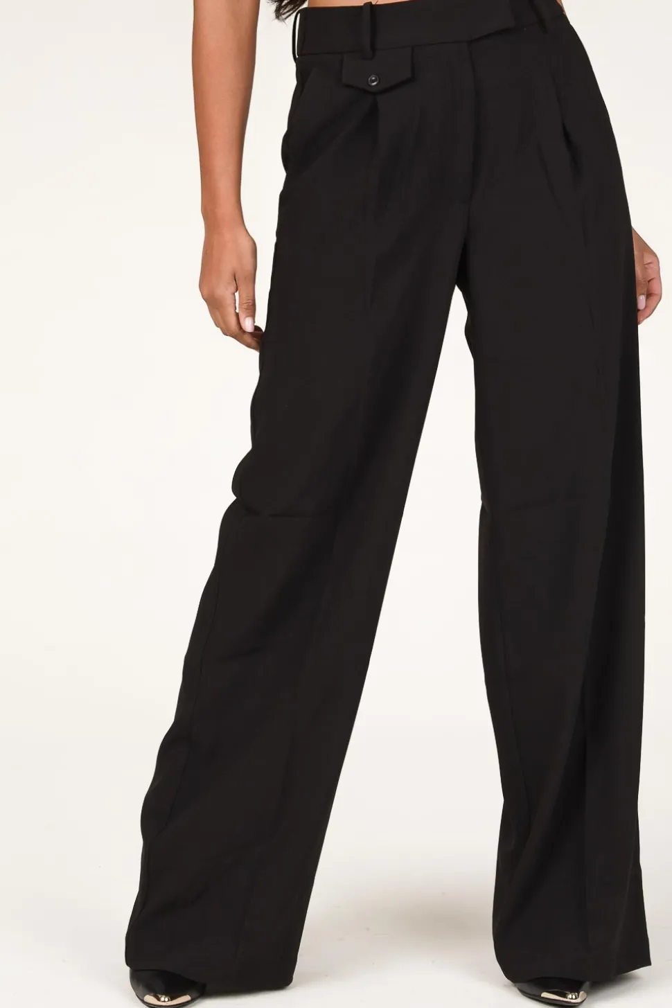 Crepe Trousers Zach | Black... | Dante 6 | Little Soho