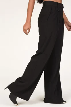 Crepe Trousers Zach | Black... | Dante 6 | Little Soho