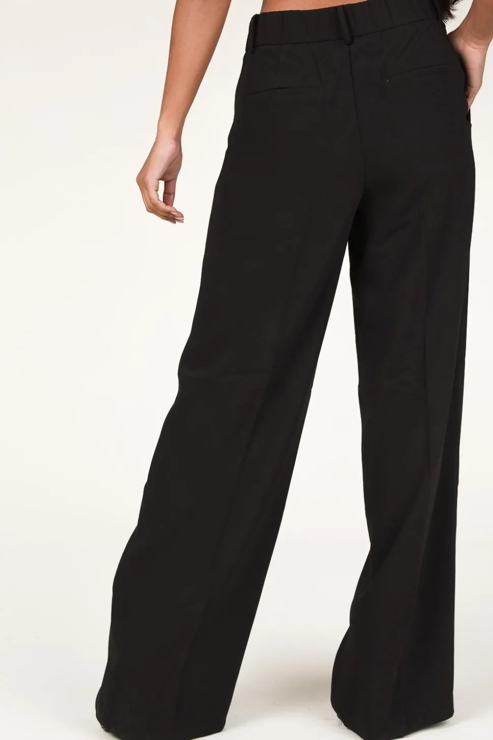 Crepe Trousers Zach | Black... | Dante 6 | Little Soho