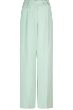 Crepe Trousers Zach | Green... | Dante 6 | Little Soho