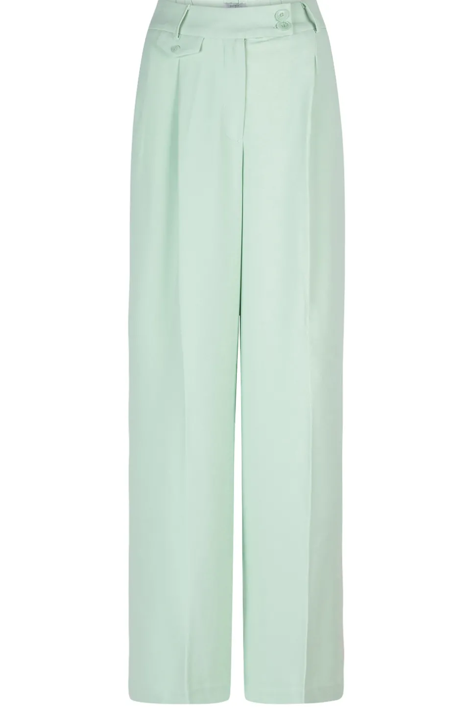 Crepe Trousers Zach | Green... | Dante 6 | Little Soho