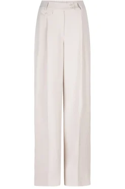 Crepe Trousers Zach | Natural... | Dante 6 | Little Soho