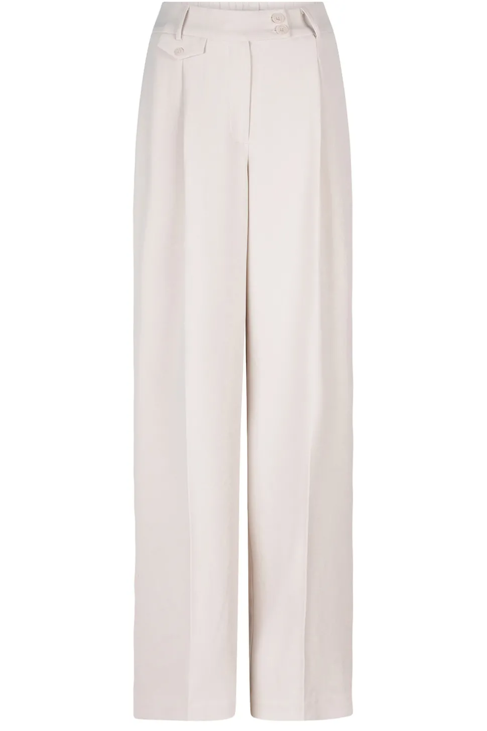 Crepe Trousers Zach | Natural... | Dante 6 | Little Soho