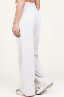 Crepe Trousers Zach | Natural... | Dante 6 | Little Soho
