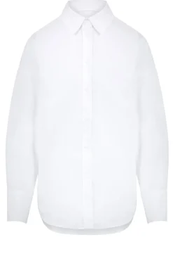 Crispy Cotton Blouse Harper | White... | Cc Heart | Little Soho
