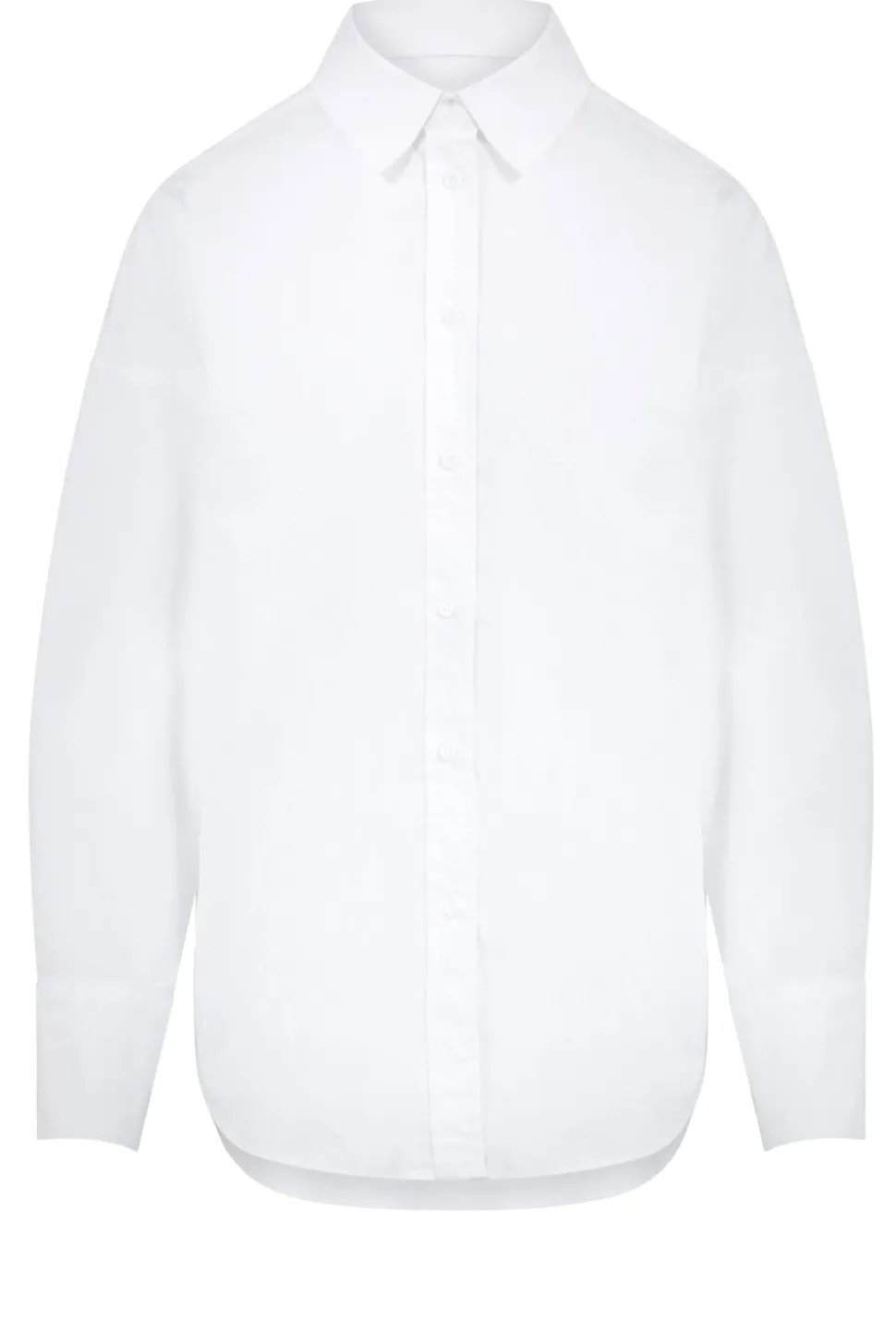 Crispy Cotton Blouse Harper | White... | Cc Heart | Little Soho
