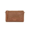 Crochet Clutch Victoria | Camel... | Gianni Chiarini | Little Soho