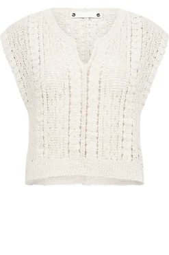 Crochet Top Corma | Natural... | Co'Couture | Little Soho
