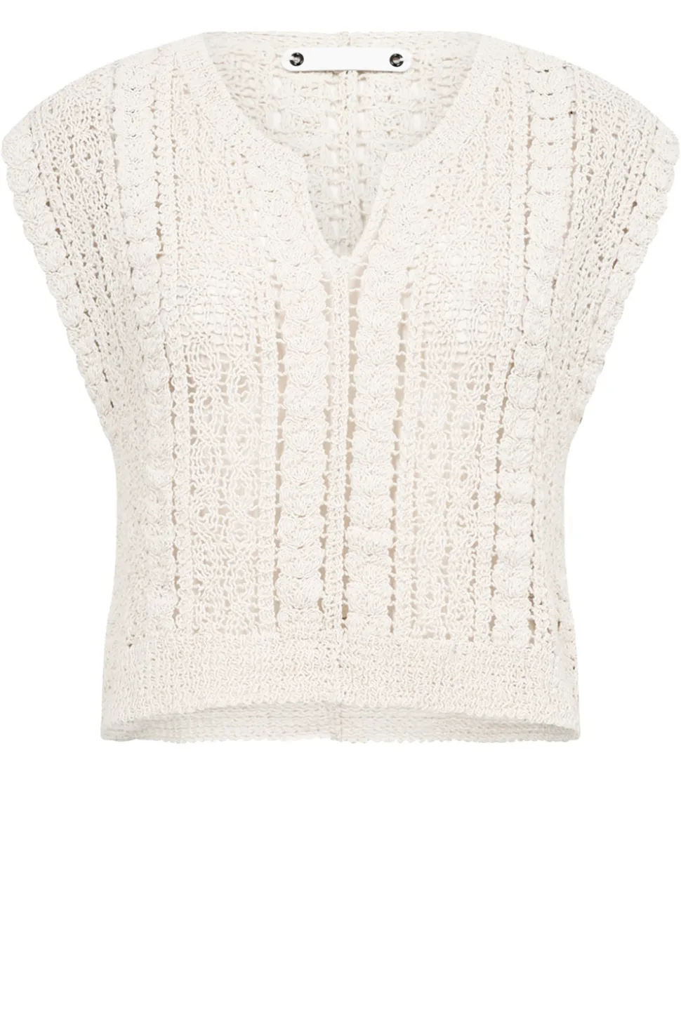 Crochet Top Corma | Natural... | Co'Couture | Little Soho