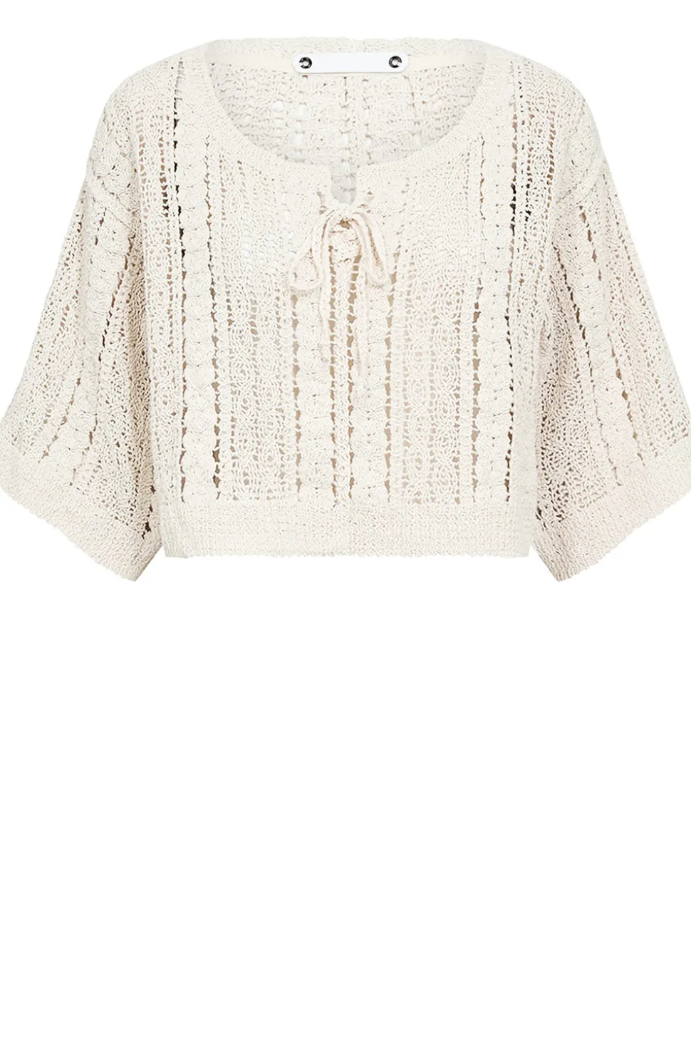 Crochet Top Corma | Natural... | Co'Couture | Little Soho