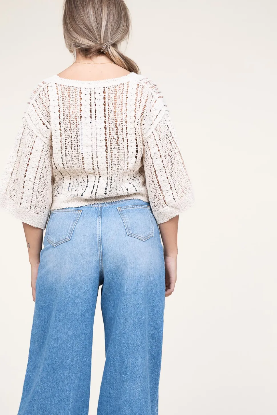 Crochet Top Corma | Natural... | Co'Couture | Little Soho
