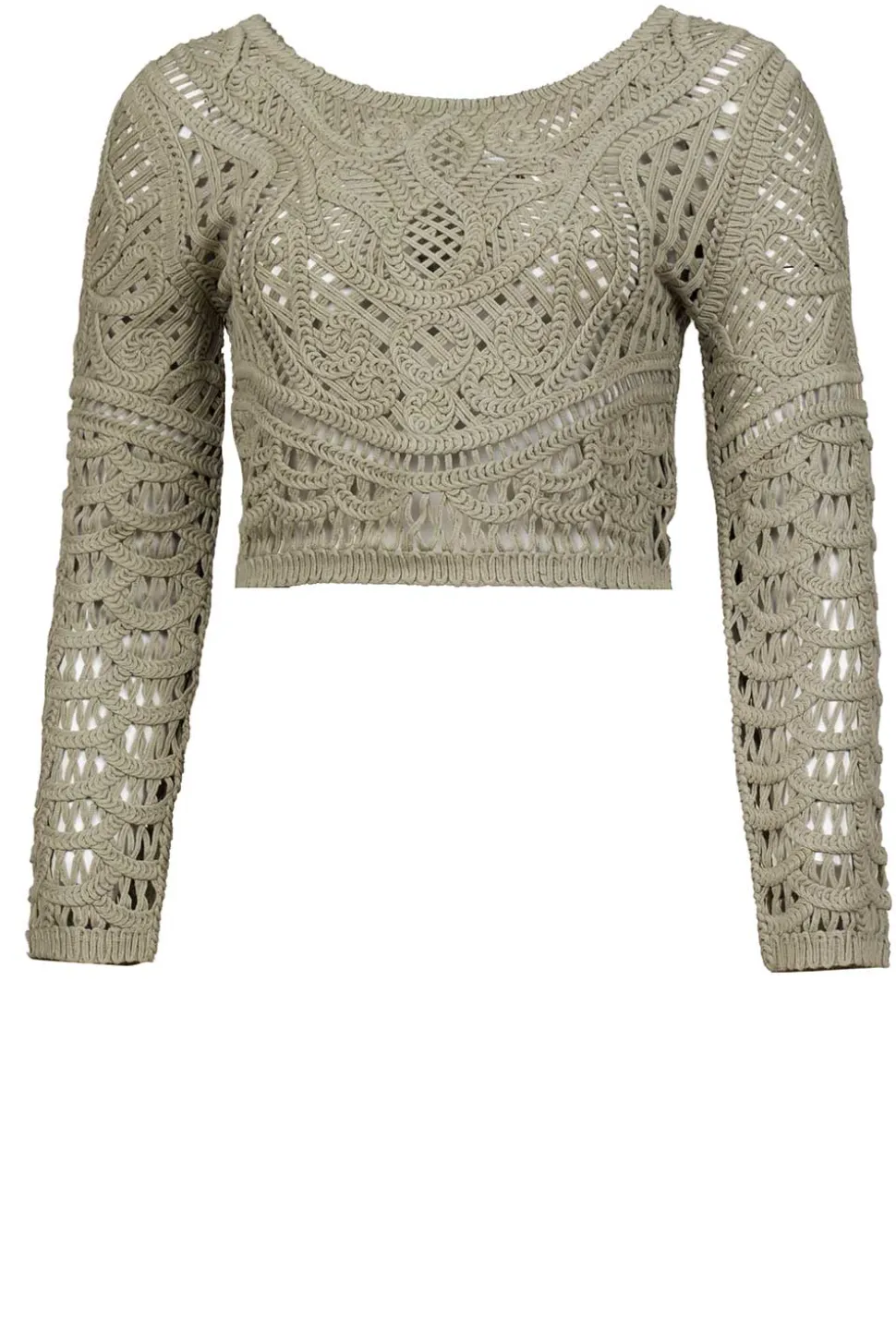 Crochet Top Marc | Green... | Ba&Sh | Little Soho