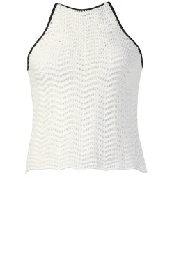 Crochet Top Pany | Natural... | Suncoo | Little Soho