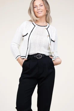 Crochet Top Pany | Natural... | Suncoo | Little Soho