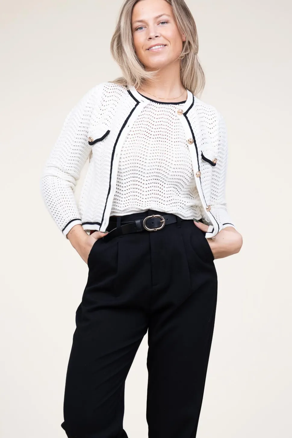 Crochet Top Pany | Natural... | Suncoo | Little Soho