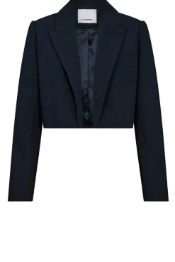 Cropped Blazer Vola | Blue... | Co'Couture | Little Soho