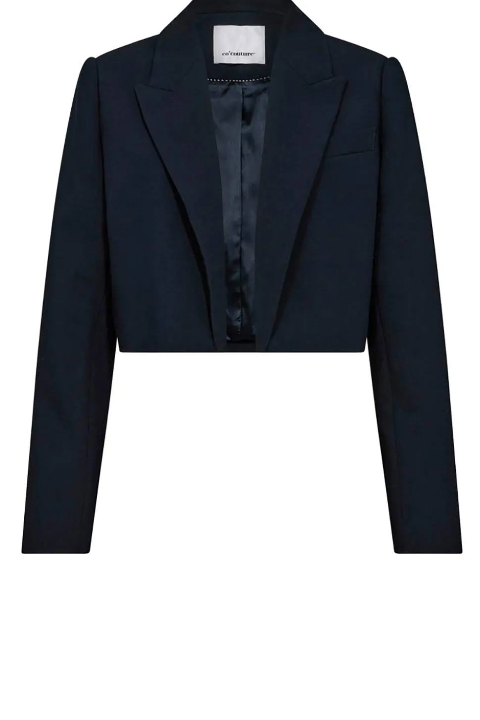 Cropped Blazer Vola | Blue... | Co'Couture | Little Soho