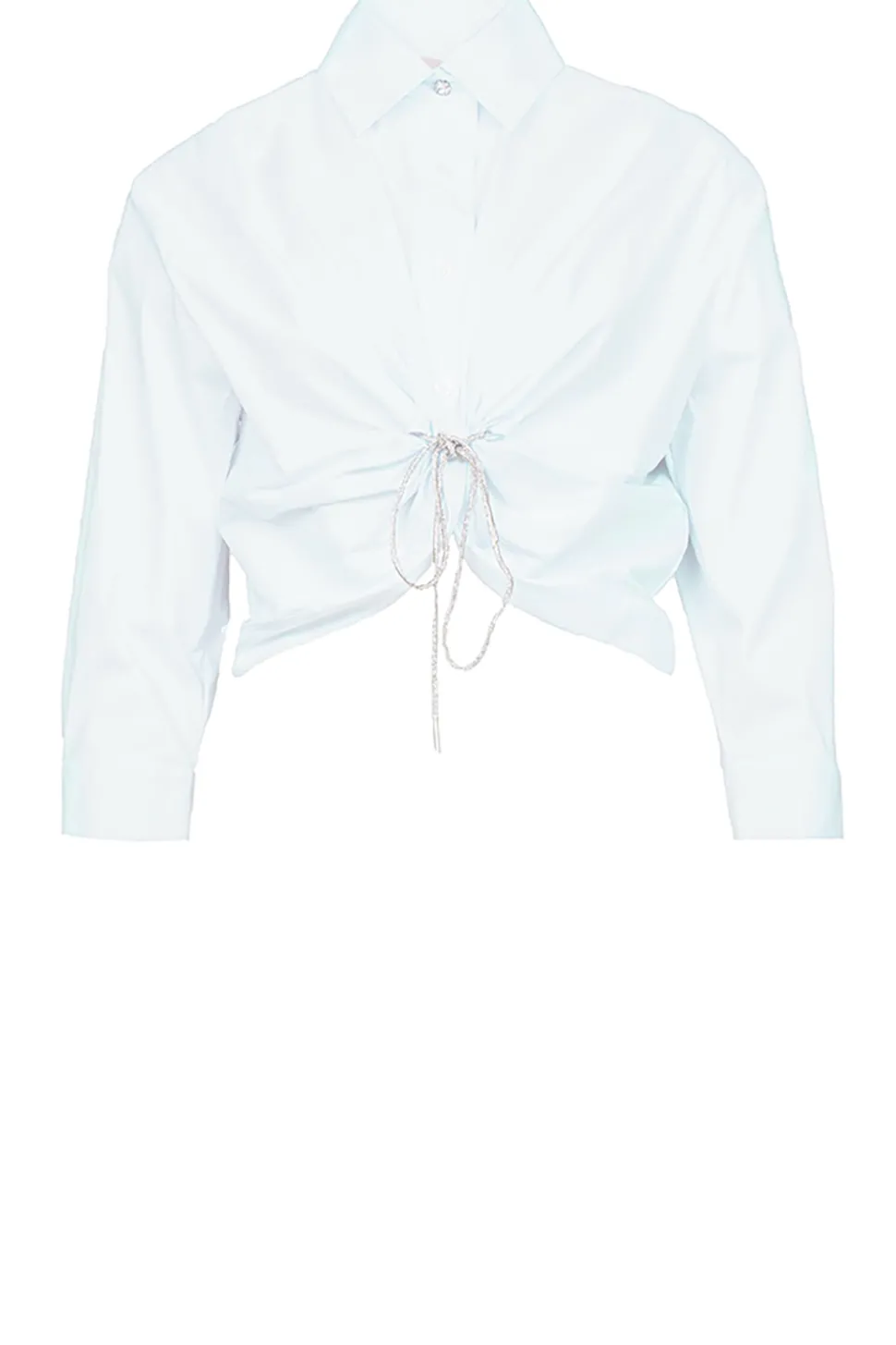 Cropped Blouse Battaglia | White... | Liu Jo | Little Soho