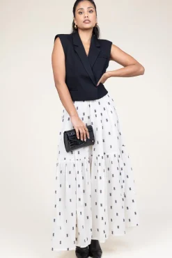 Cropped Waistcoat Tailor | Black... | Copenhagen Muse | Little Soho